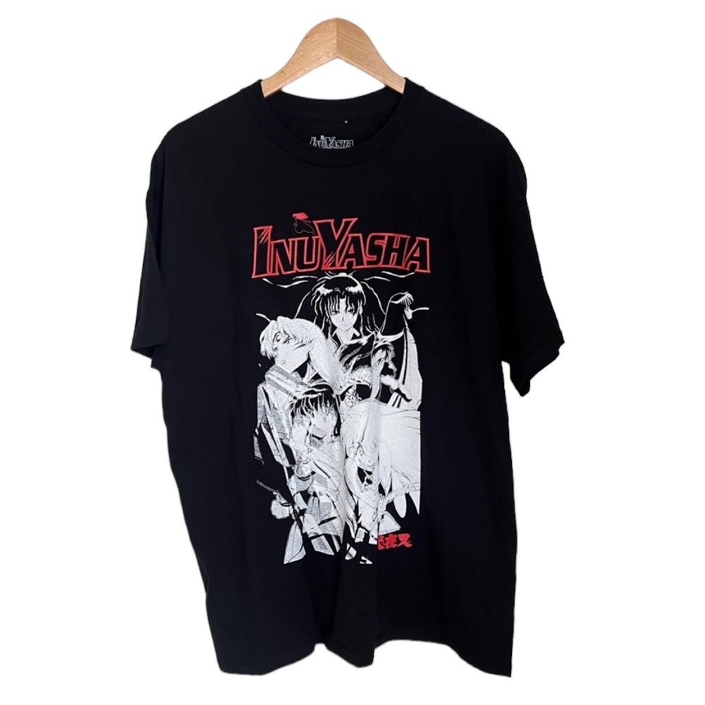 Inuyasha Anime Graphic Print Tee